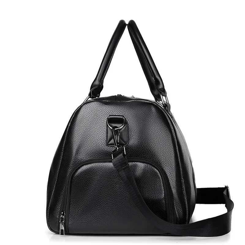 Multi-functional Fitness Gym Yoga Sport Bags For Mens Large Capacity Travel Storage Shoulder Bag Handbags Sports Bag Y250304
