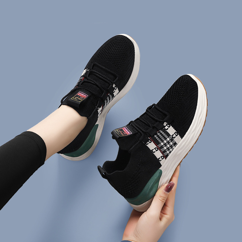 2025 Spring New Women's Casual Comfortable Breathable Sports Youth Fashion Shoes Designer Women's Trendy Casual Sports Shoes