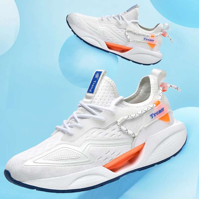 Platform Men's Street Style For Men Sport Casual Running Sneakers Man Basketball Shoes Male Good Quality 2025