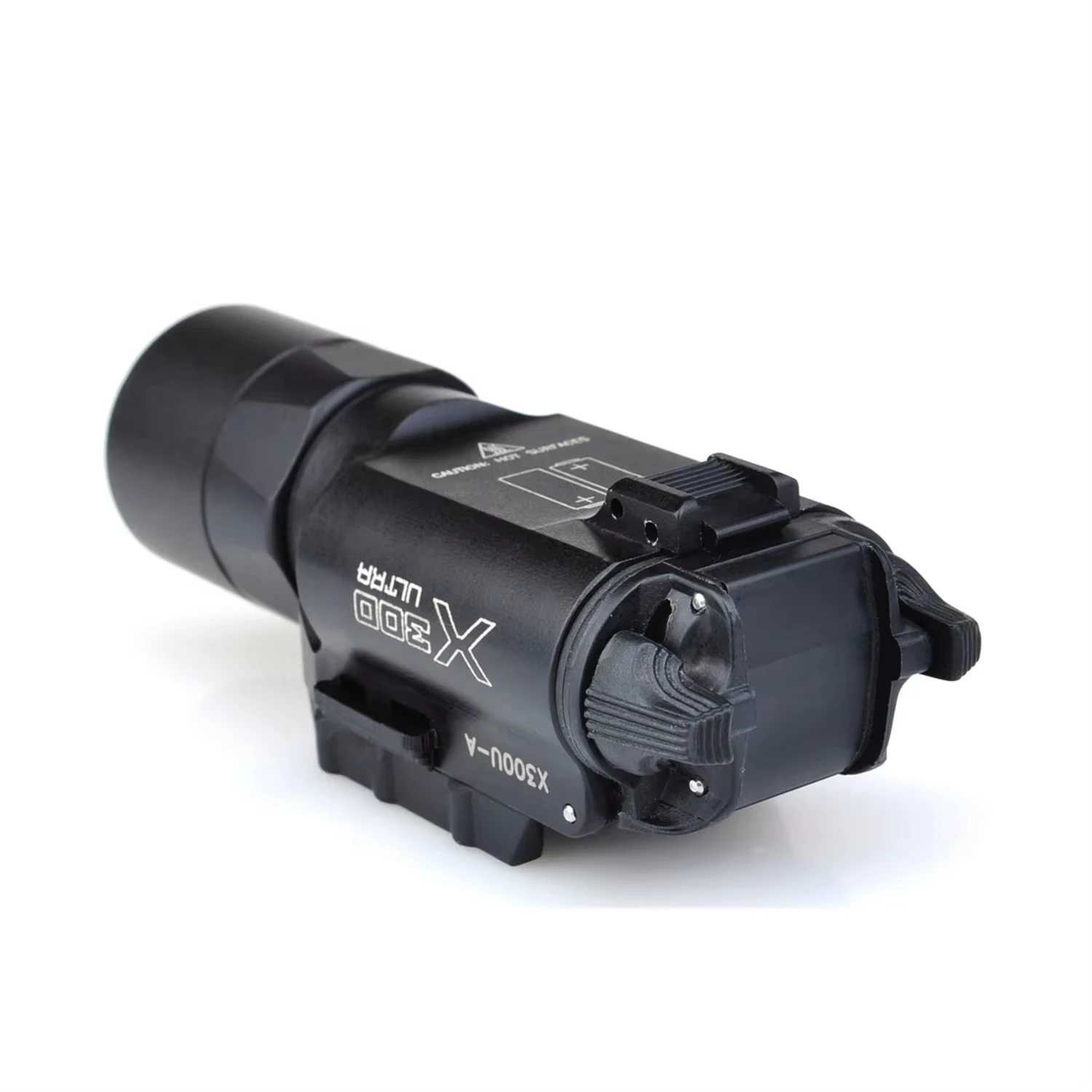 Tactical X300 X300U X300UH-B XH35 Pistol X300V Scout Light Weapon Gun Light Lantern Rif Strobe Flashlight HuntingXJ250303