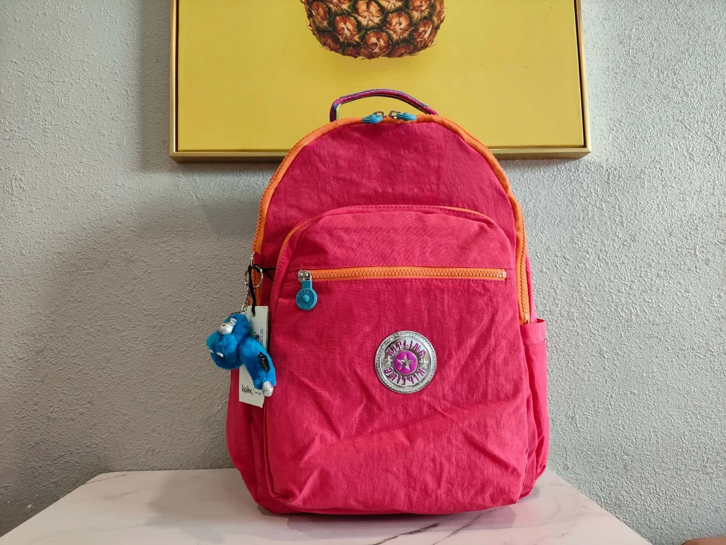 Ship from US STUDENT school backpack teenage girl waterproof handbag Messenger womens travel bag KL21305 250304FBB
