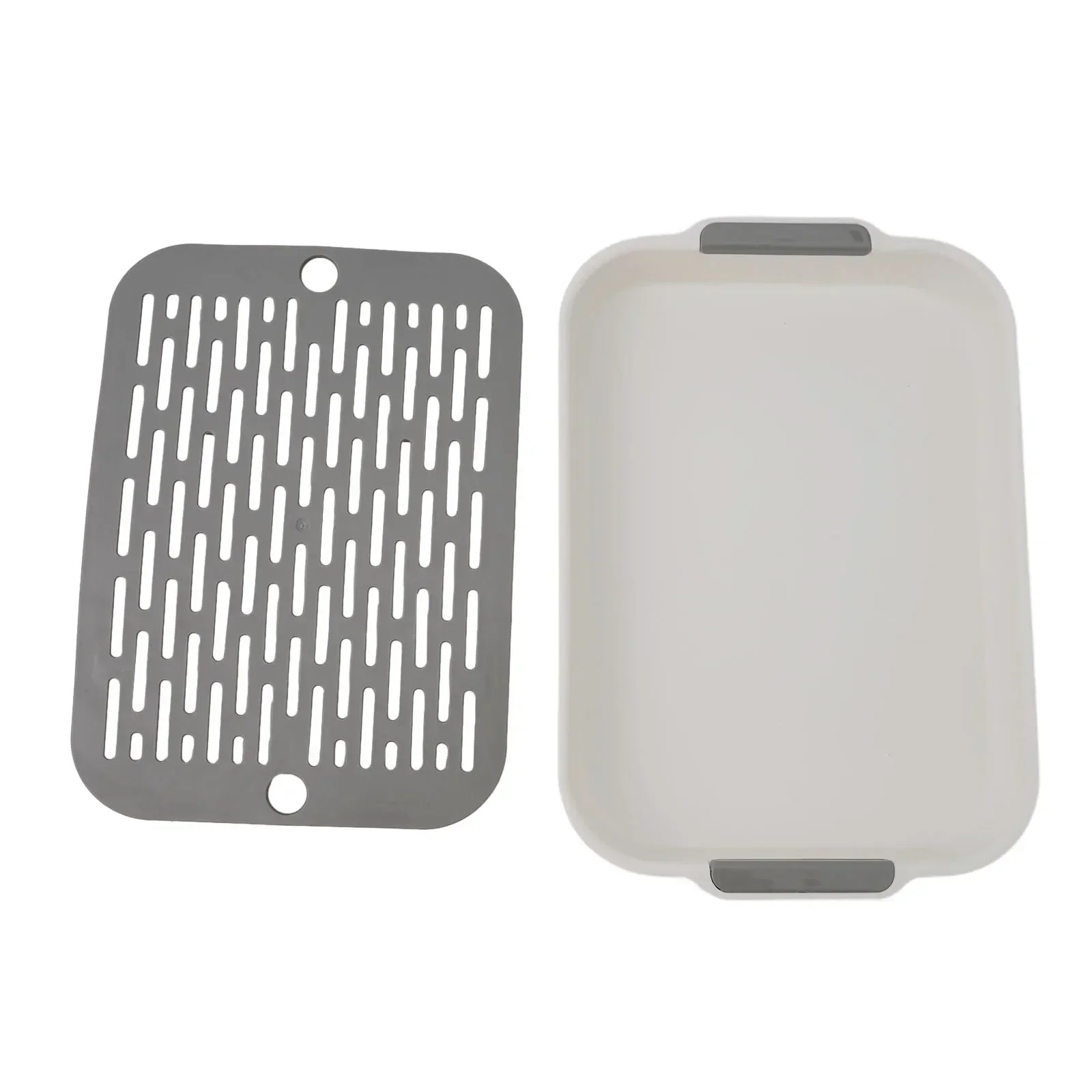 Rabbit Litter Box Small Pet Toilet Tray Rabbit Guinea Pig Litter Tray Toilet Box Clean Equipment Indoor Pet Supplies