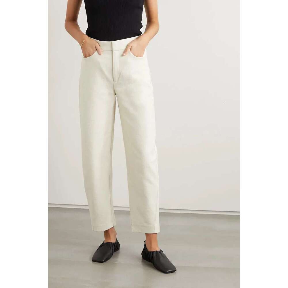 Autumn And Winter New Twist Design Cotton Suit Trousers