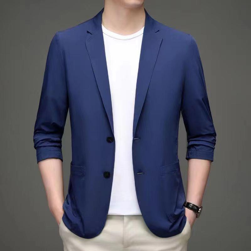 G33Korean Fashionable Lightweight Suit Set for Both Genders | Summertime Business Attire with UV Blocking Feature