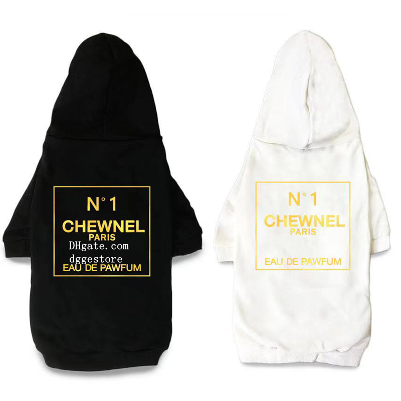 free shipping Imitation Design Dogs Clothes Hoodie with Interesting Hot Stamping Patterns Winter Dog ets Warm Soft Cotton Fall Coats for French Bulldo