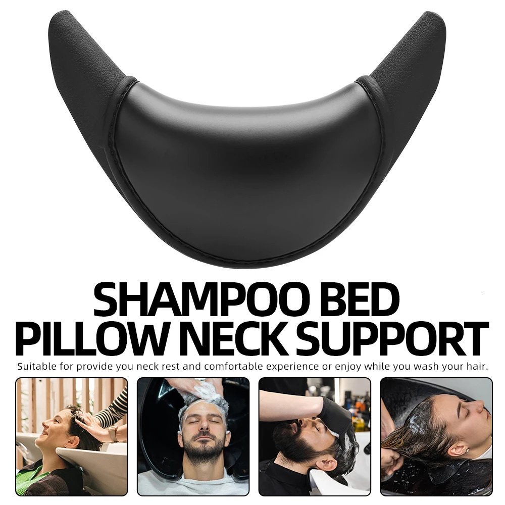 Silicone Pillow Shampoo Bowl Neck Rest Non-Slip Shampoo Bowl Neck Pillow Salon Sink Neck Cushion Barbershop Tools 250304