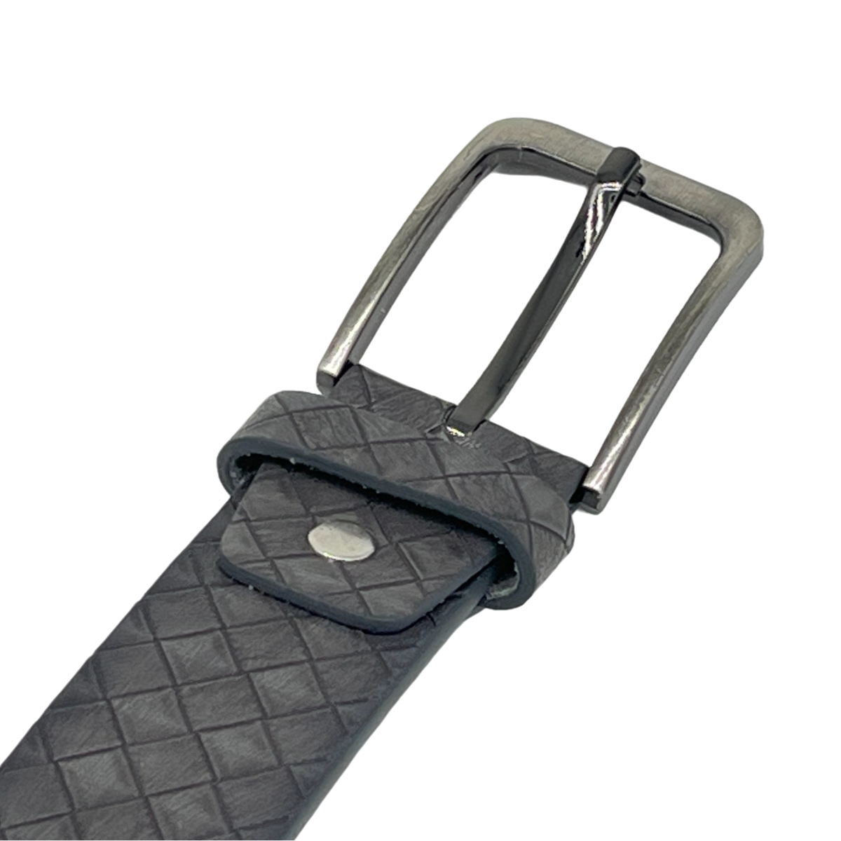 Men's retro pin buckle belt simple versatile belt fashion pants belt trend fashion belt