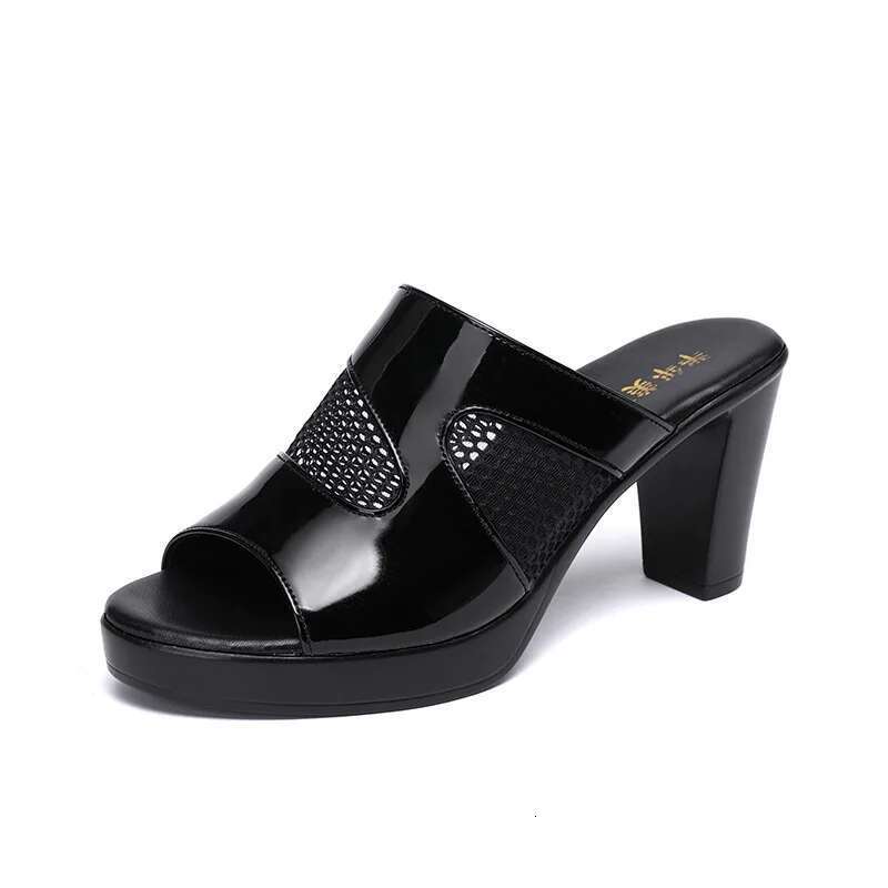 for quality sandals women 8cm high heel new 2025 summer size 32 33 42 43 platform open toe elegant fashion shoe white red