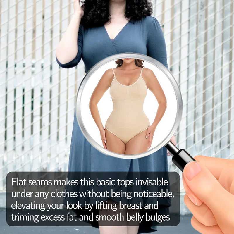 Smoothing Shapewear Bodysuit for Women Faja Full Body Shaper Thong Soft Body Shaping Sculpting Breast Slimming UnderwearXJ250304