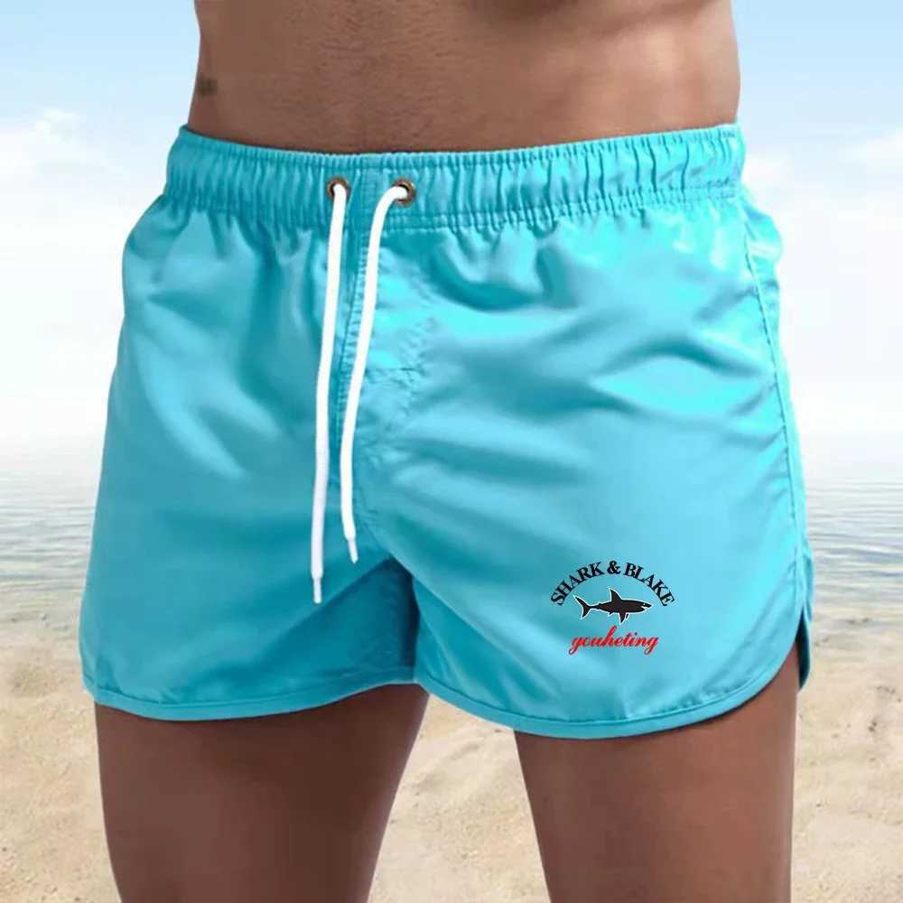 Mens sports swimwear sexy beach shorts surfboard pants breathable and comfortable for summer fishing in 202420242024T250304