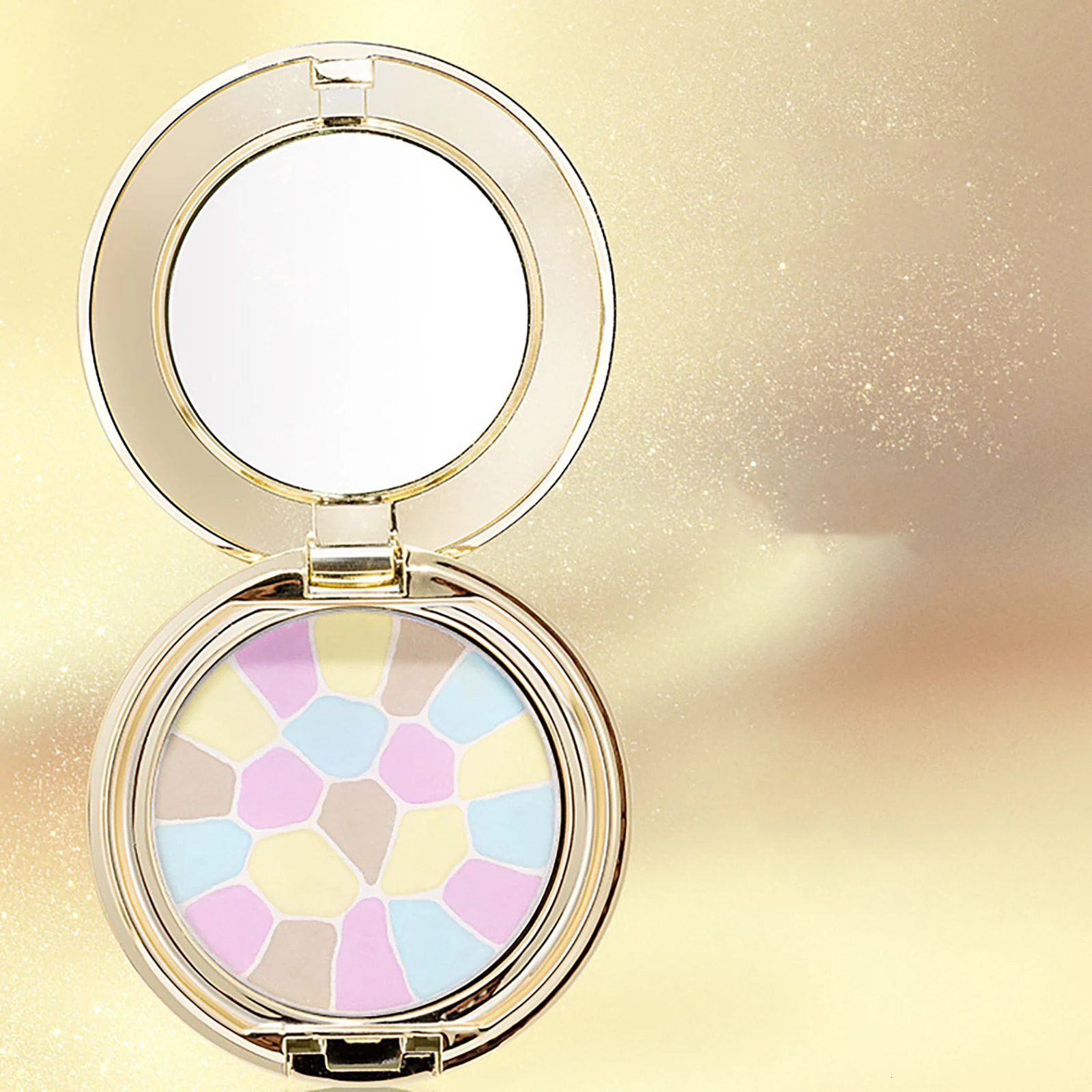 1pc Blush Palette Makeup Powder Palette Mineral Glow Pearls Blush Natural Glow Pearls Blush Professional Shimmer/Matte 250224