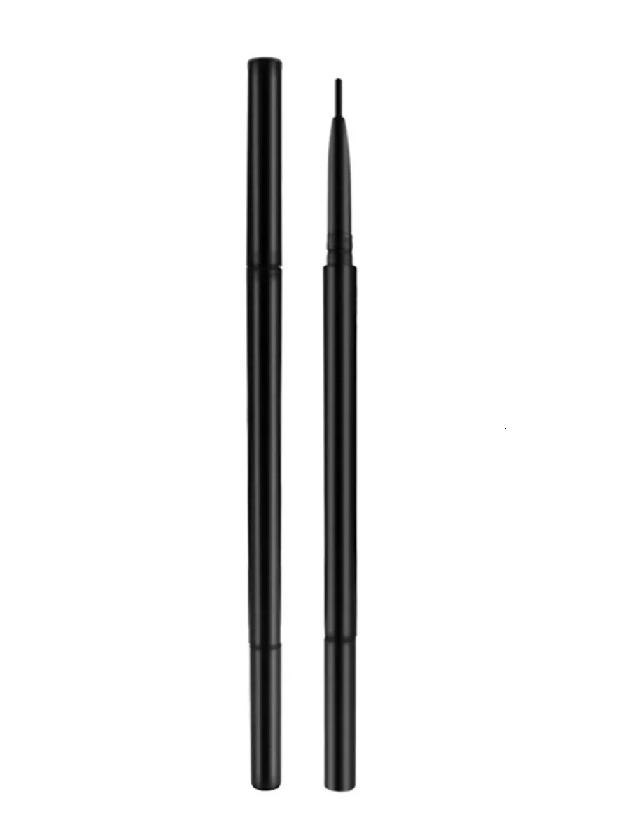 Custom Bulk 6color Eyebrow Pencil Private Label 1.5mm Ultra-thin Brow Double-headed Waterproof Sweatproof Long-lasting Makeup 250222