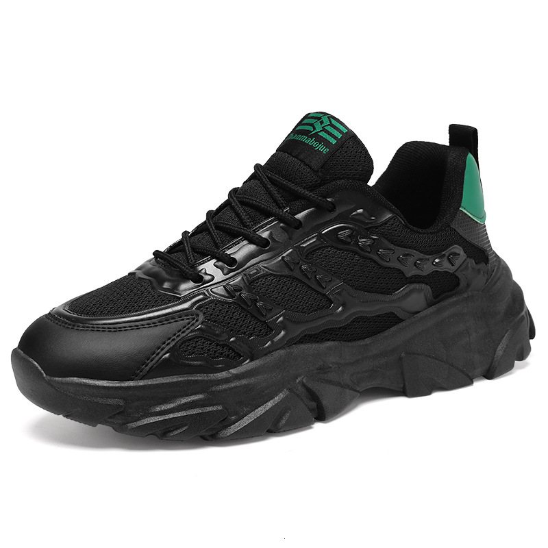 2025 Designer Sports New Season Fashion Lightweight Leisure Outdoor Waterproof And Anti Slip Black And White Lace Up Shoes Fashion Shoes Men s Sizes 3