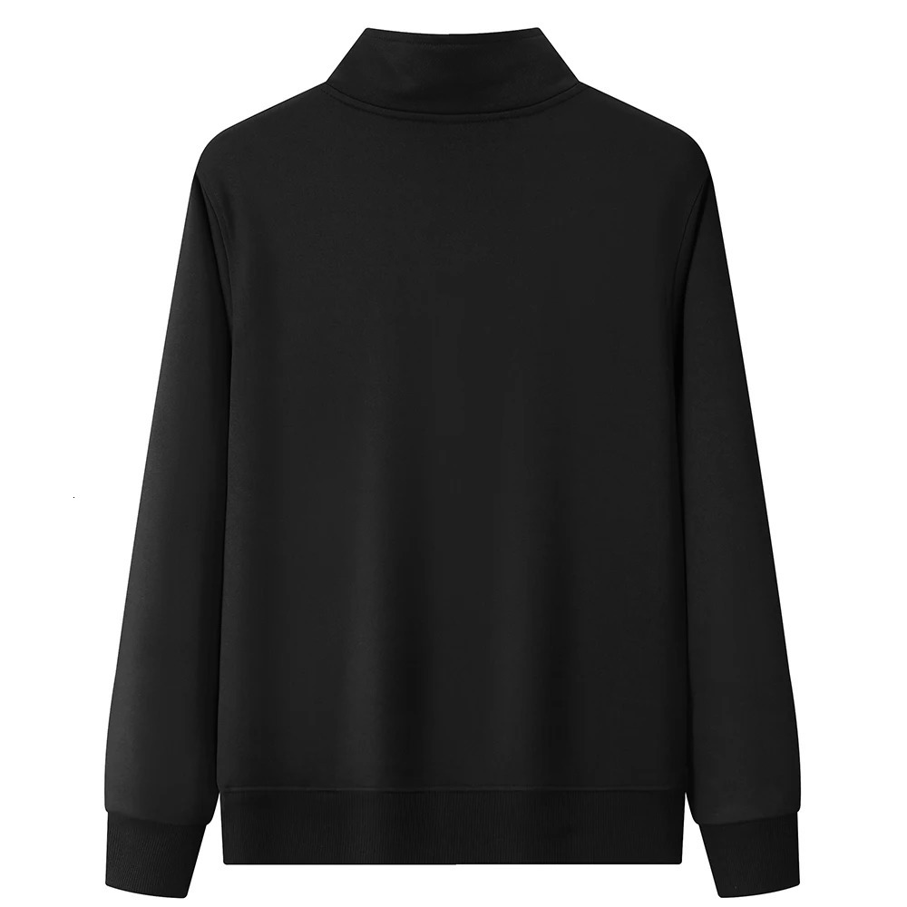 Plain Zip Up Sweatshirt Hoodie Unisex Fashion Hoodies Wholesale Casual Jacket Man Zipper For Men Jackets 250304
