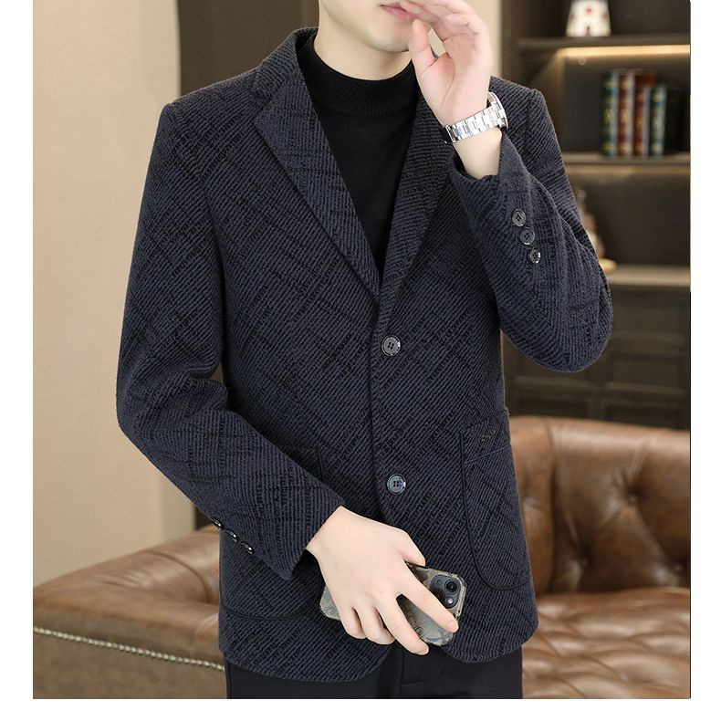 S33Luxury Men's Suit Ensembles for Office Wear - Trendy Autumnal and Winter Collections 2025