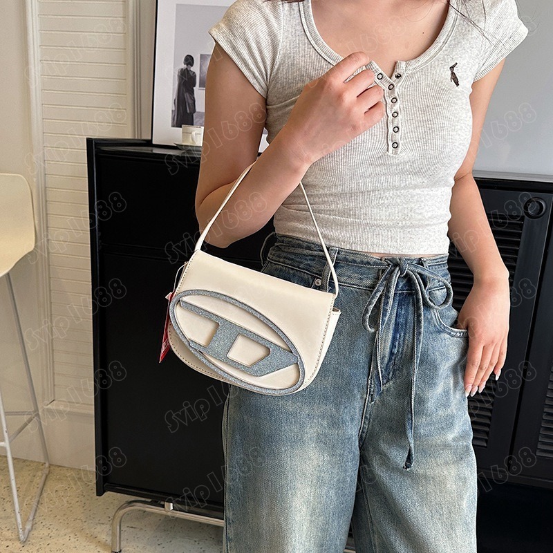 Fashion Small square bag tote bag Crossbody designer bag Dingdang Bag Underarm bag Fashion multi-shoulder crossbody bag niche design handbag