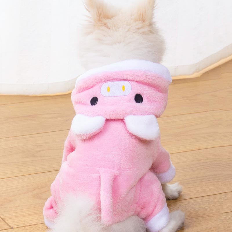 Super-Cute Winter Dog Outfit - Premium Warmth & Fashionable Design for Your Pup - Perfect Clothing for Small Dogs