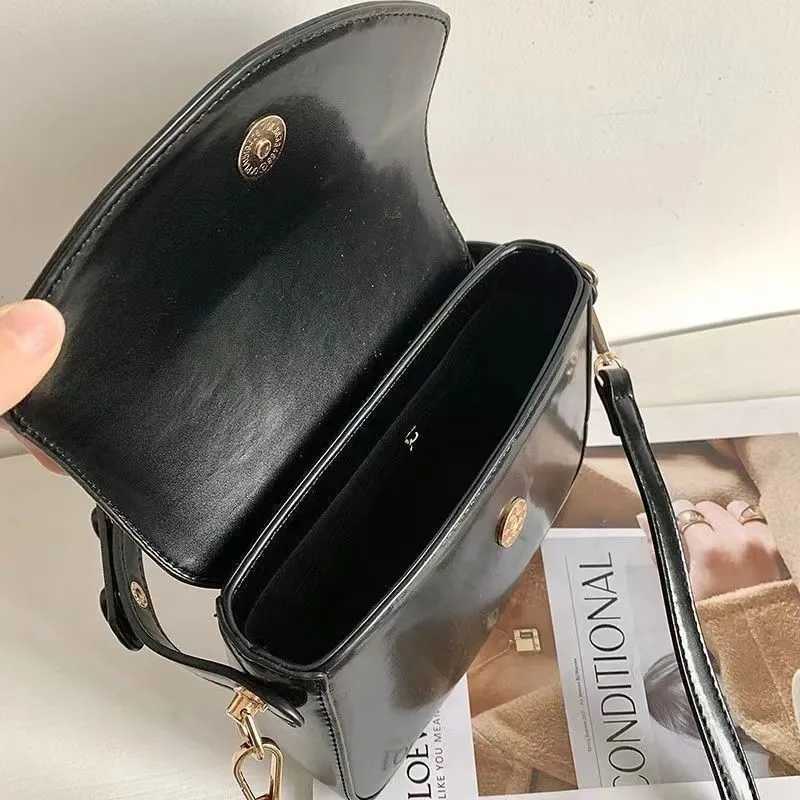 JIAERDI Vintage Red Square Bag Women New Handle Pu Leather Solid Messenger Bag Purse Female Harajuku Aesthetic Bag Women Z250303