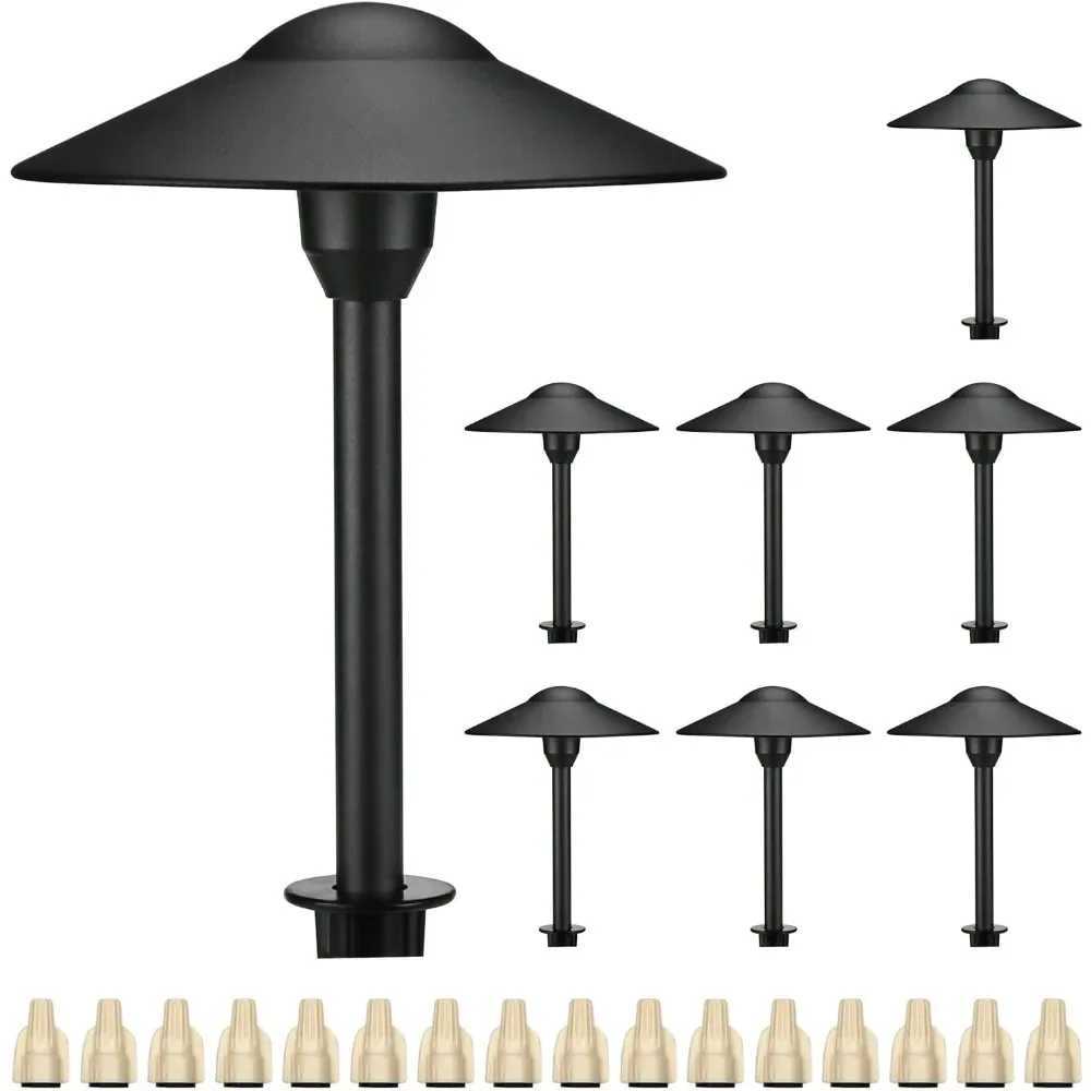3W Landscape lighting12V Landscape Lights Low Voltage Landscape Path Lights Warm White Waterproof Outdoor Replaceable G4 LEDBulb Z250304