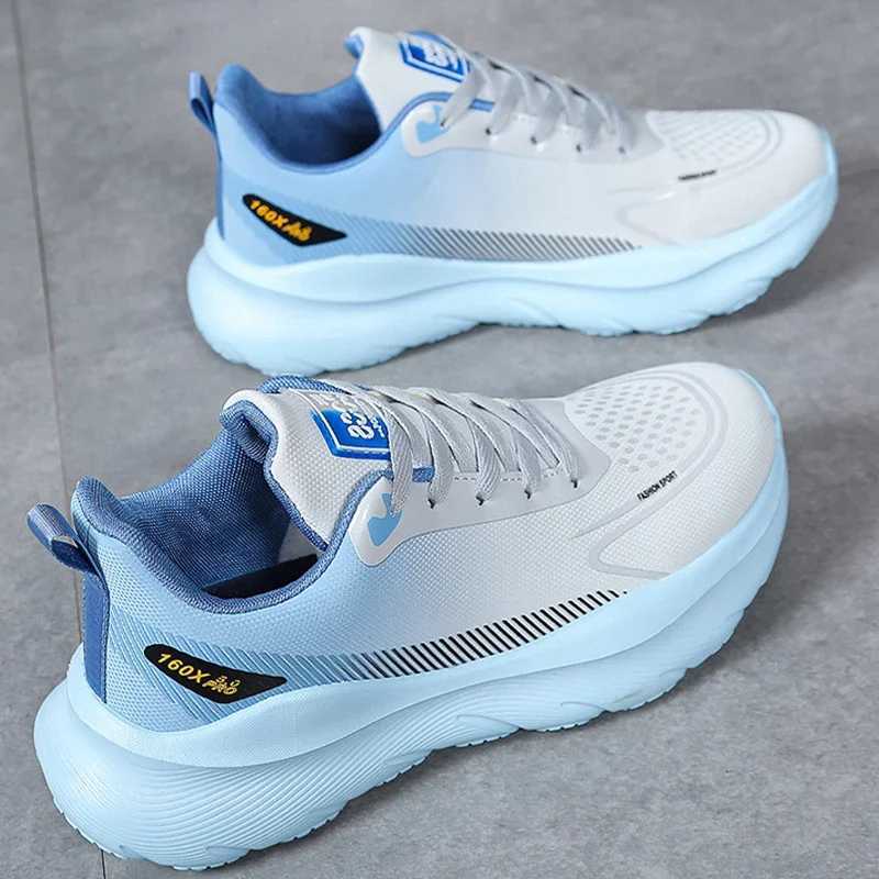 Running Shoes Men Autumn New Fashion Casual Non Slip Walking Height Increasing Breathable Outdoor Sports Sneakers for MenC250304