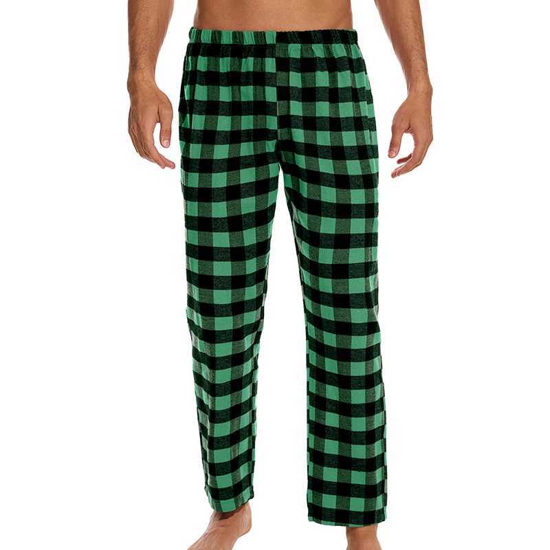 Mens fashionable casual sleepwear for three people soft and comfortable loose elastic waistband smooth straight house casual for three peopleXJ250303