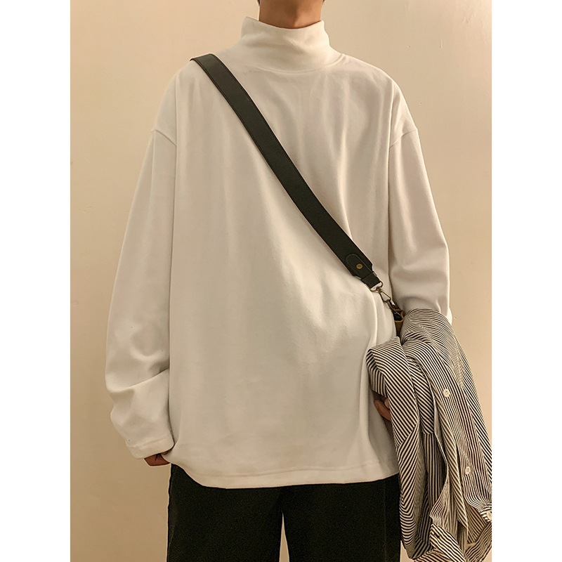 G6105 Men's Spring and Autumn 2025 New Simple Round Neck Sweater