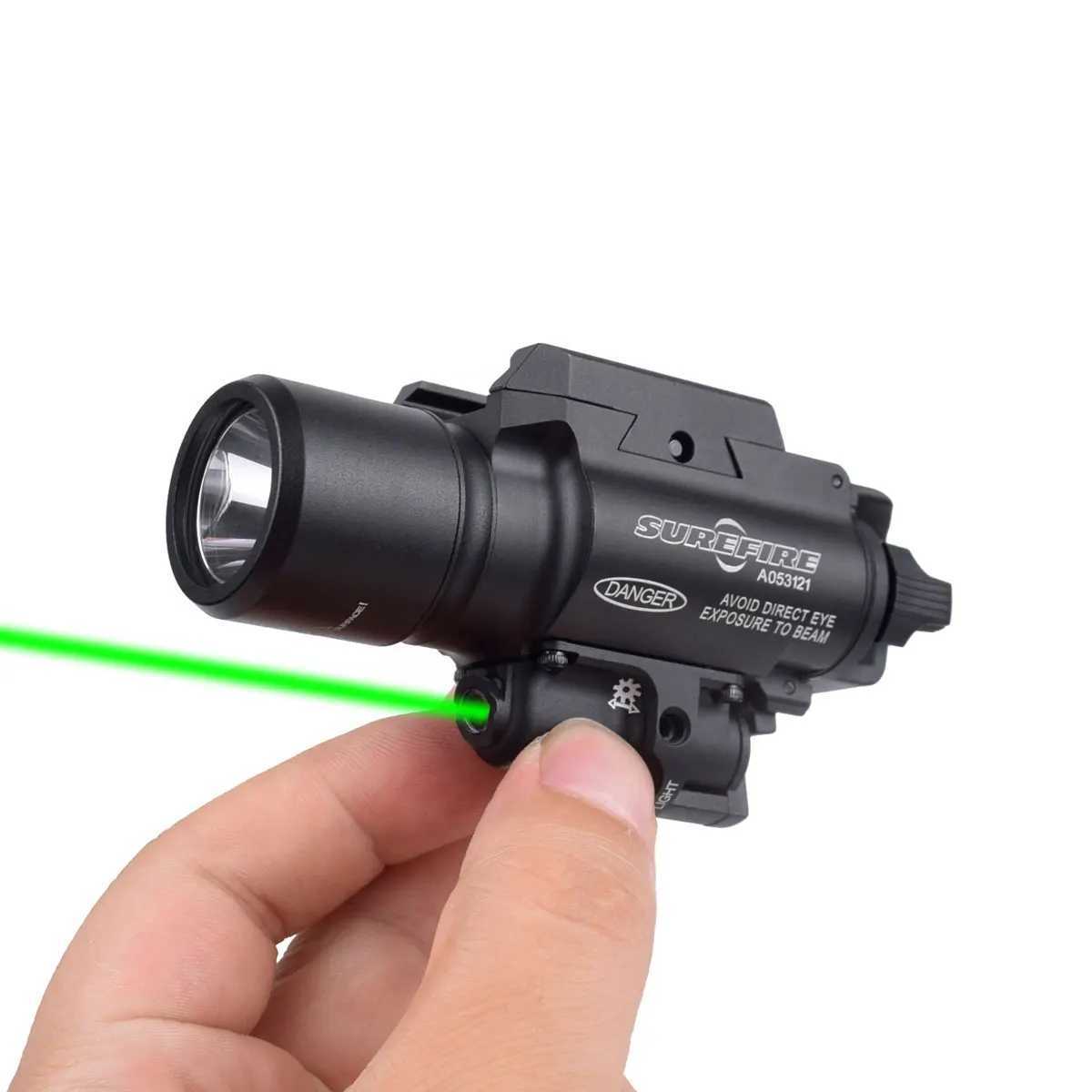Tactical Outdoor Hunting Weapon Light X400 series Infrared air gun Weapon torch light With Upgrade Rote Dual Function SwitchXJ250303