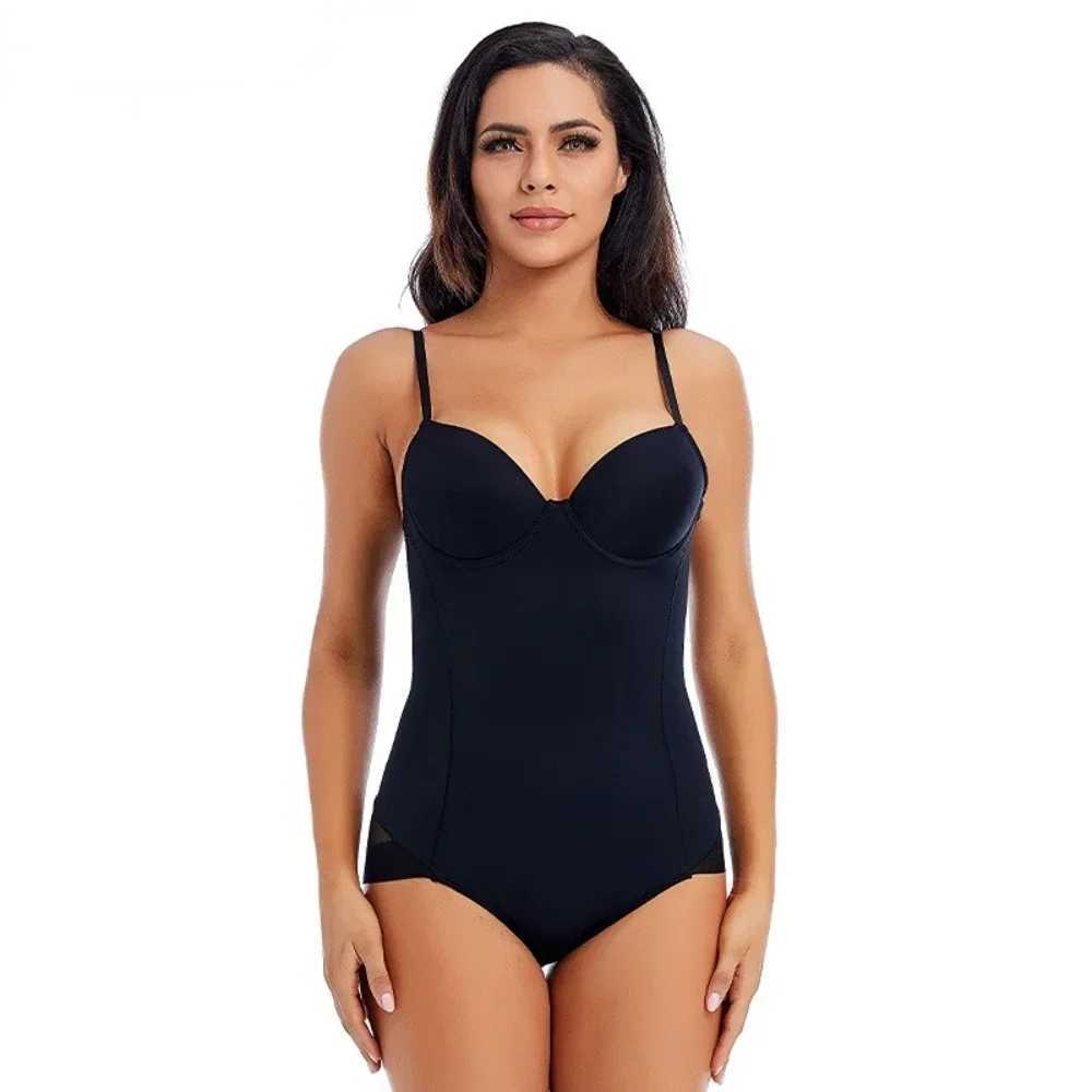 Fashion One-pieces Corset Shaper Fajas Bodysuit for Women Slimming Shapewear Lingerie with Pad Underwear Corsets Woman ClothesXJ250304