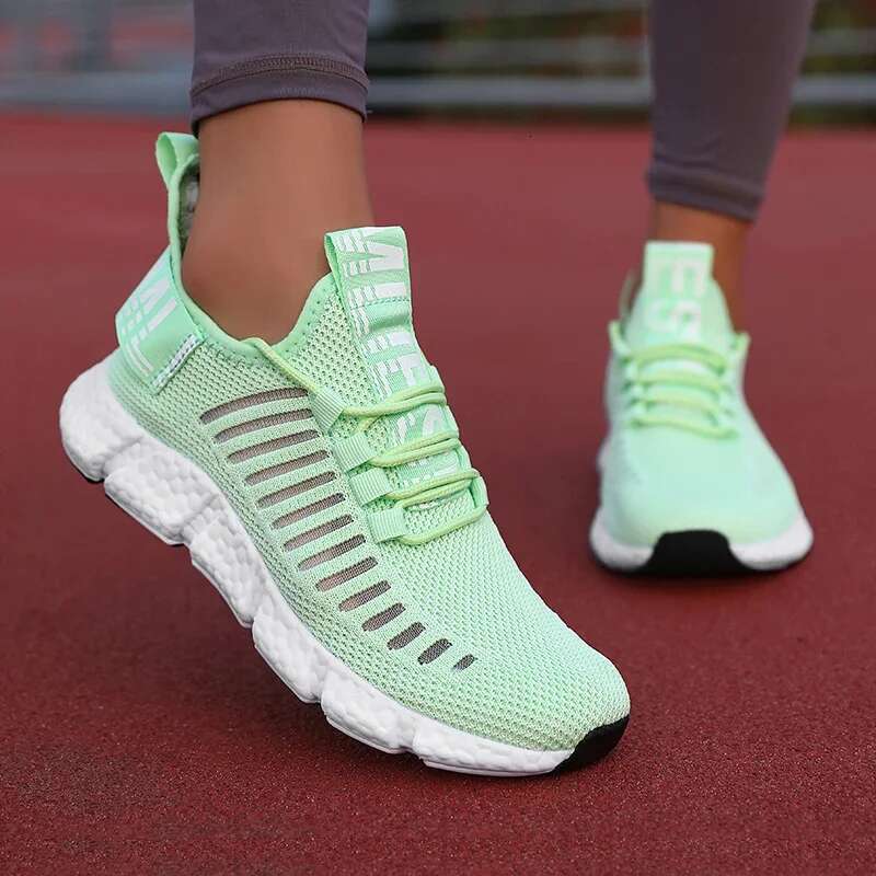 Sneakers for Women Breathable Running Casuall Brand Sport Fashion Light Basketball Tenis Platform Shoes