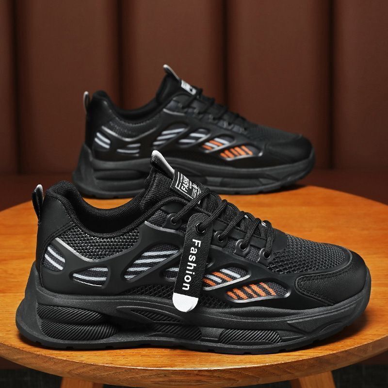 Spring And Summer Designer s 2025 New Breathable Mesh Men s Multifunctional Thick Sole Height Increasing Sports And Leisure Fashion Shoes