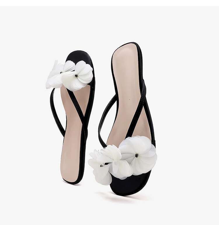 Summer Flat Fashion Clip Toe Sandals Women Cute wer Non-slip Casual Flip ps Outdoor Beach Vaction Slippers Slides Shoes
