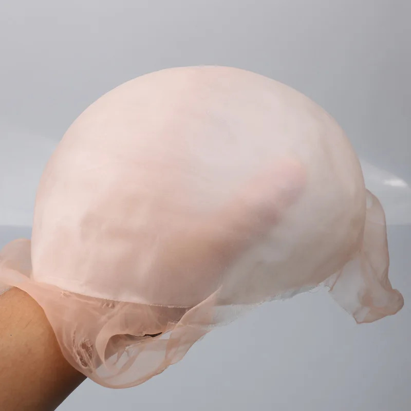 1pcs Homemade Wig Material Wig Leather PU Film Wig Diy Material Hook Wig Head Mold Head Shell Soft Wig 250228
