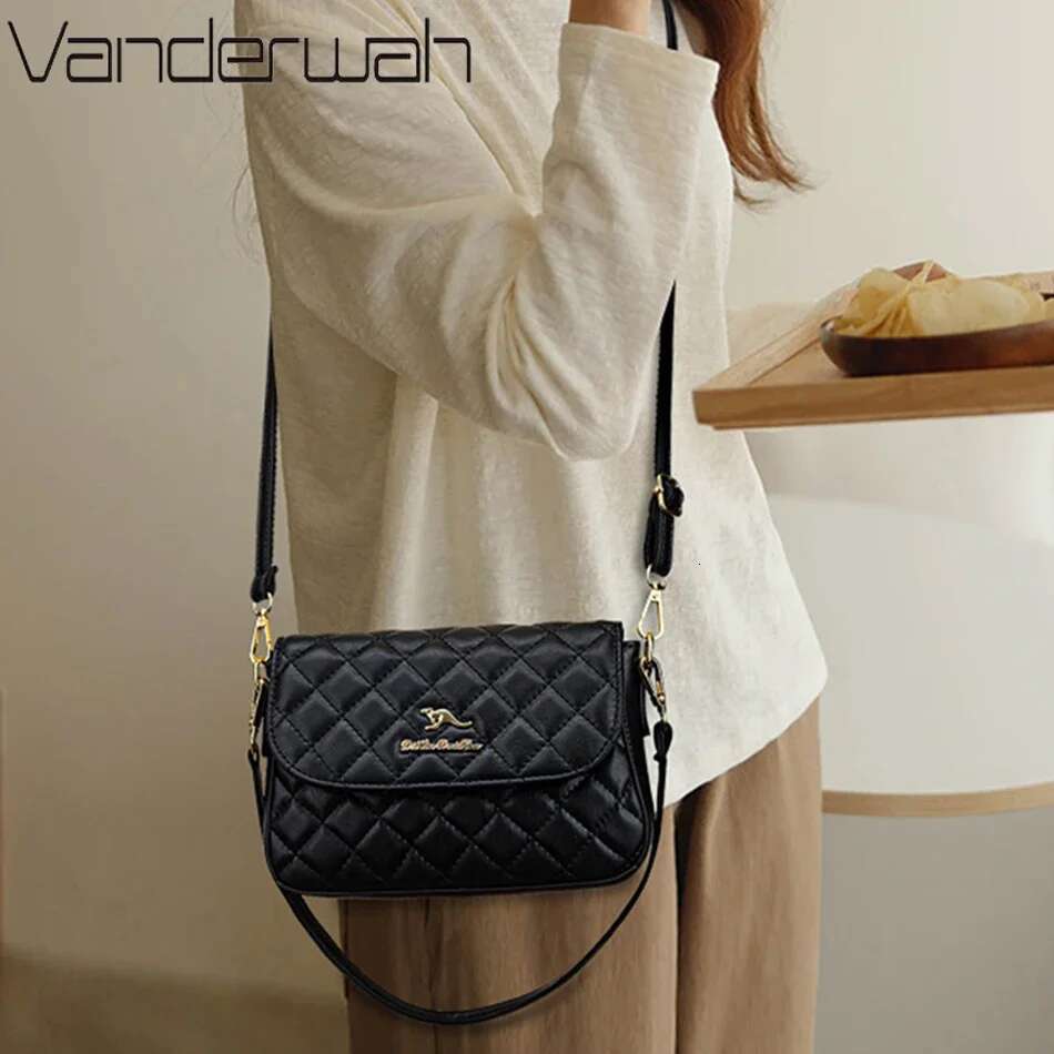 New Bolsa Feminina Sac A Main High Quality PU Leather Handbags Purse Women Designer Shoulder Crossbody Bags For Female 2024