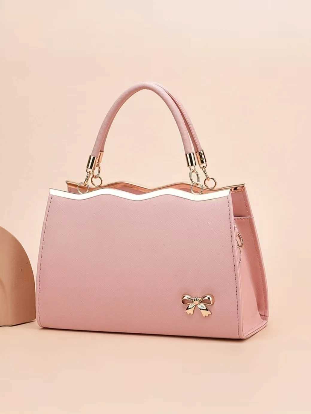 Fashion handbag womens top handbag simple handbag with detachable shoulder strap cross body bag waterproof shoulder bag Z250303