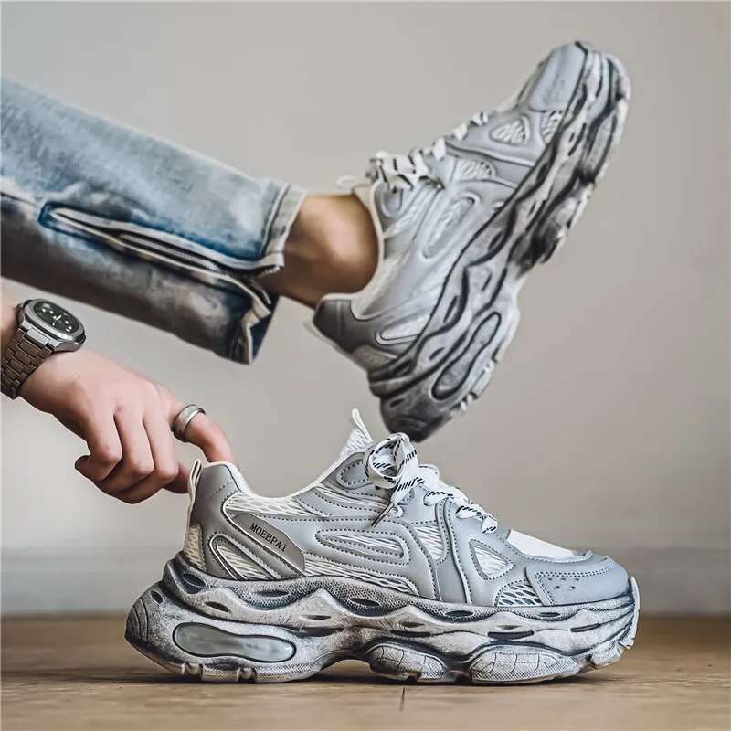 Sneakers Male casual Mens tenis shoes Trainer Race Breathable fashion loafers running Shoes men