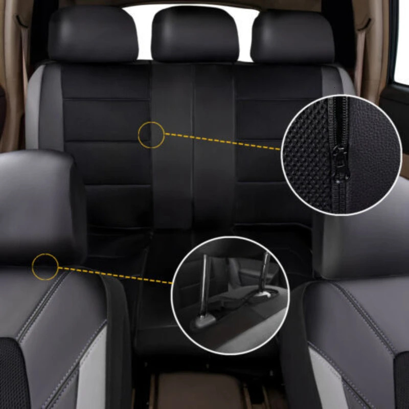Car Leather Breathable Fabric Car Seat Cover for Peugeot All Model 4008 RCZ 308 508 301 3008 206 307 207 2008 408 5008 607