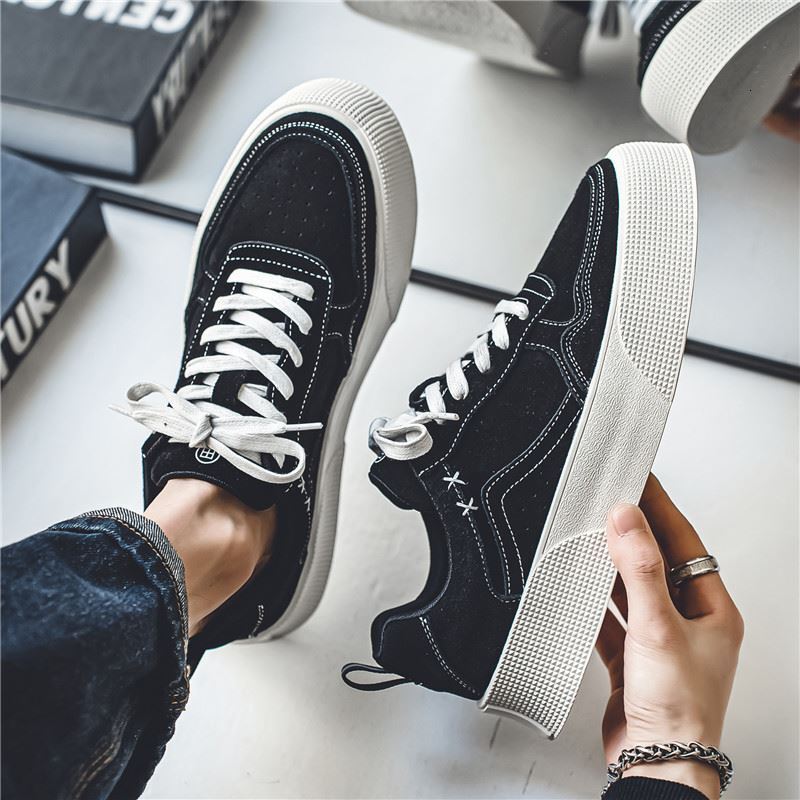 Men's 2025 Spring/summer New Collection Niche Design Low Cut Sports And Leisure Youth Fashion German Shoes Thick Soled Height Increasing Men'