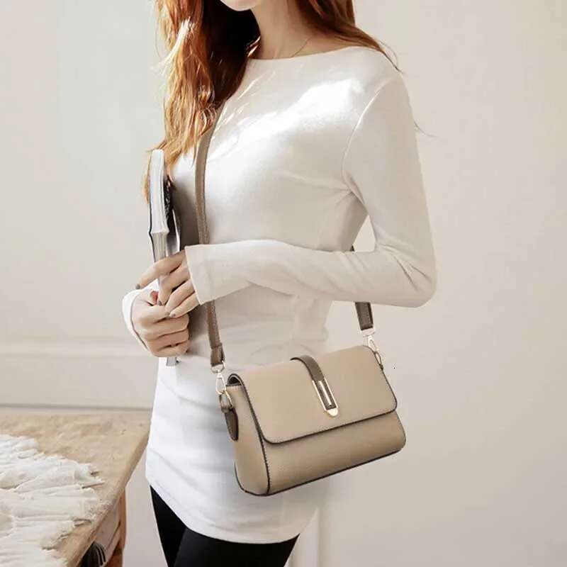Fashion Cross Body PU Leather Crossbody Bag Multifunctional Sg Single Shoulder Women's Bag Small Handbag Sac A Main Female Bolsas