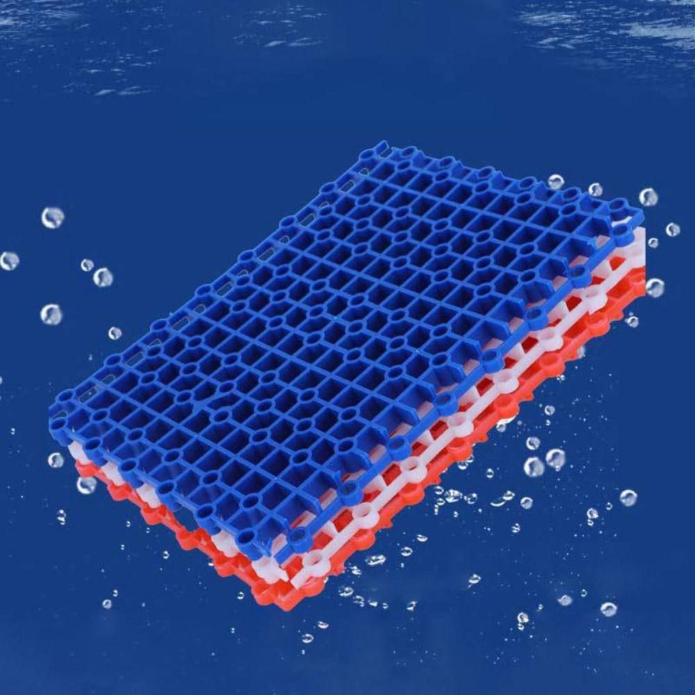 Adjustable Fish Tank Bottom Filter Plate PP Separator Plate Filtration Pad Filtration Pad Grids Turtle Climb Plate