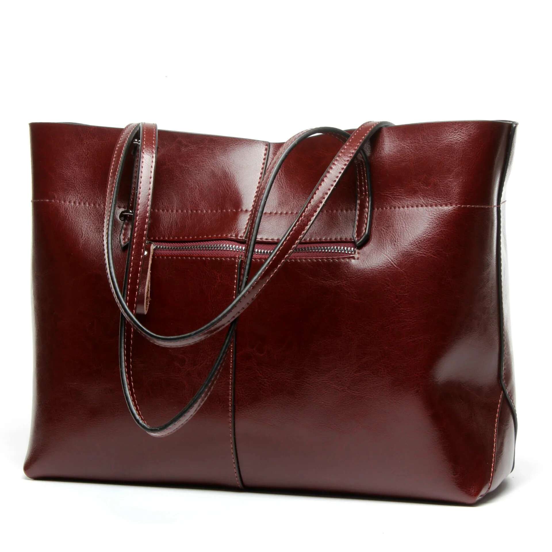 Ladies Tote Large Capacity Bags For PU Leather Women Famous Brands Designer Shoulder Bag