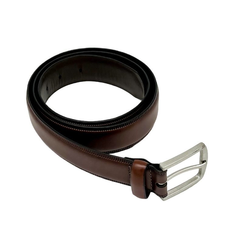 New men's metal pin buckle belt trend of casual simple belt versatile pin buckle decorative jeans belt