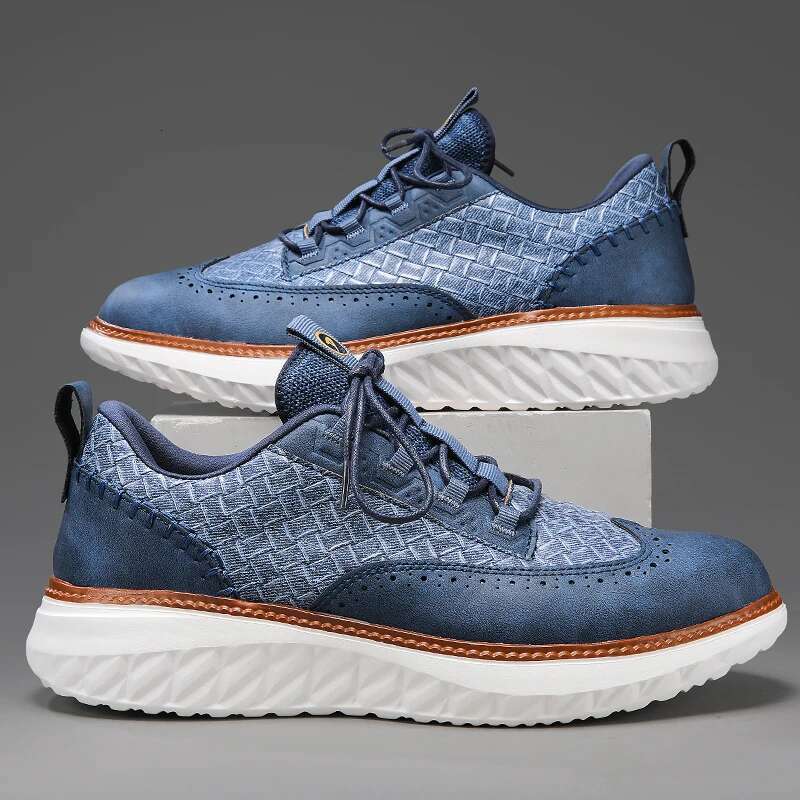 New 2025 Men Mesh Casual Fashion Lightweight Breathable Soft Soled Shoes Summer Outdoor Sports Fiess Sneakers Big Size