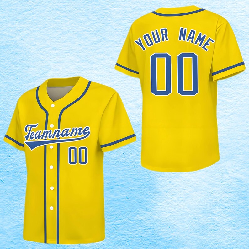 Custom Baseball Jersey Stitched Printed softball jersey Personalized Team Sport Shirts Custom Name Number Couple Jersey for Men and Women Adult