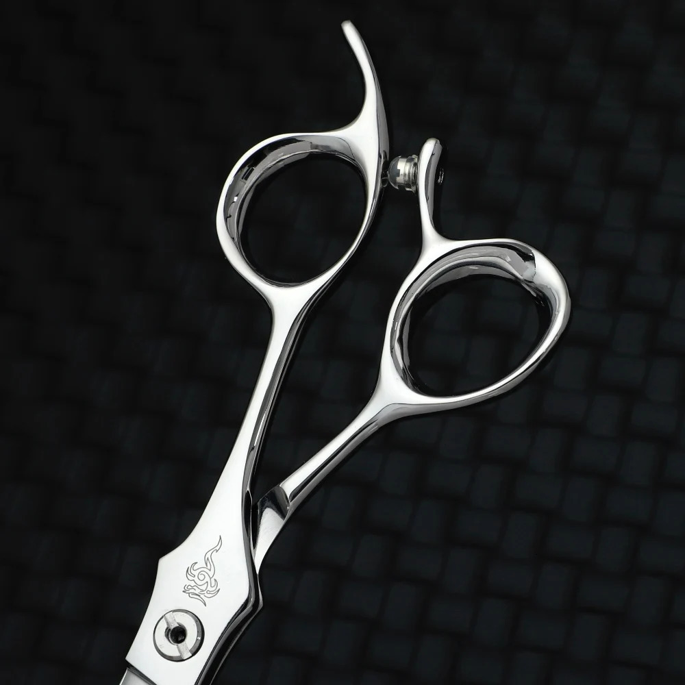 Japan Imported HIKARI Professional Barber Scissors Light Cut 6.3 Inches 172 Molybdenum Steel Structure Hair Stylist Special 250304