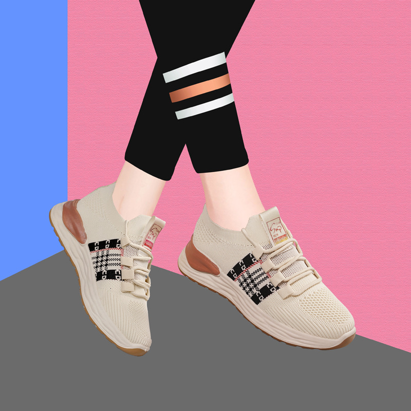 2025 Spring New Women's Casual Comfortable Breathable Sports Youth Fashion Shoes Designer Women's Trendy Casual Sports Shoes