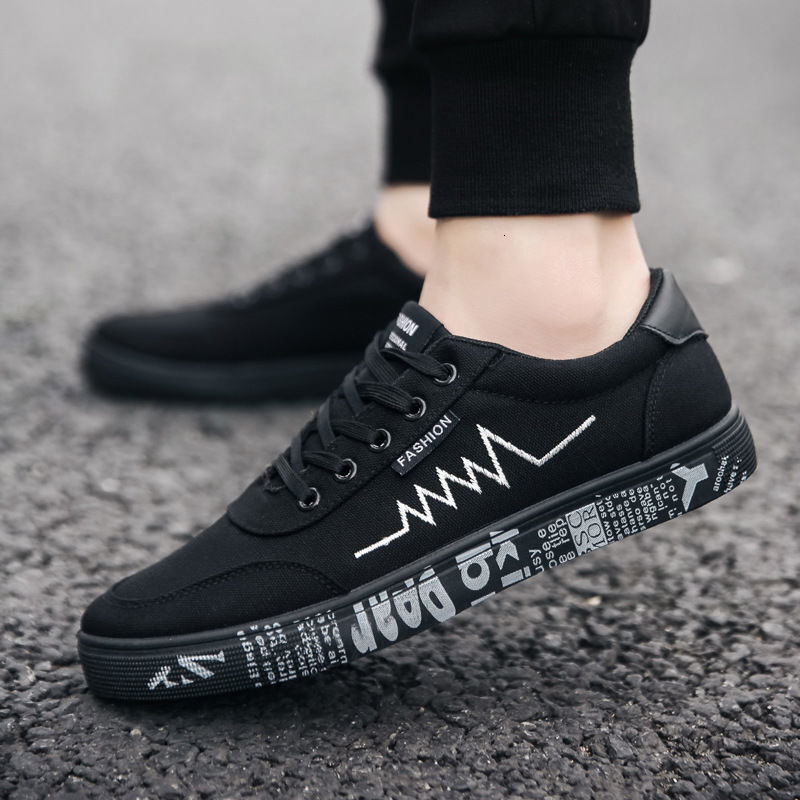 Men's Spring And Autumn New High Quality Designer Men's Shoes Korean Fashion Canvas Board Men's Breathable Casual Cloth Shoes Men'