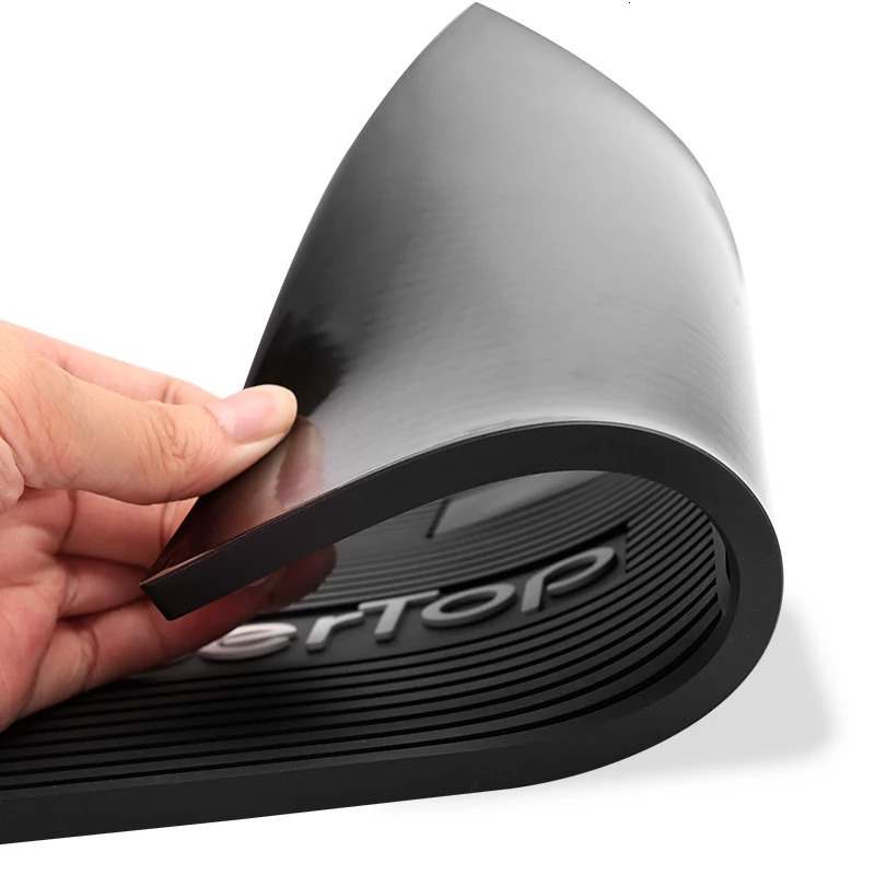 Electric scissor magnetic storage pad hair clipper shaping tool countertop pad strong adsorption anti slip silicone pad 250304