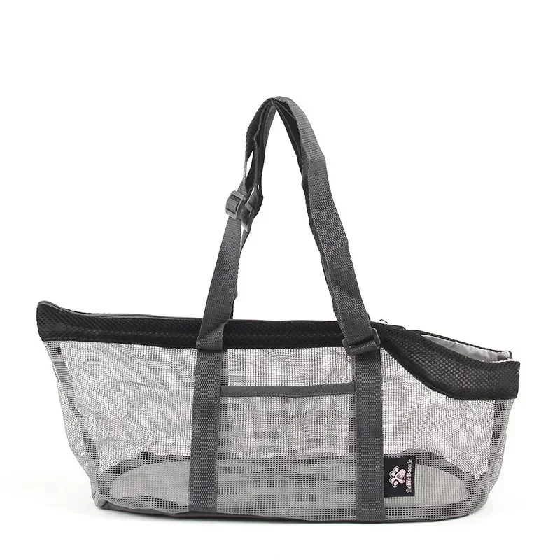 Cats Have A Panoramic Breathable Dog Outing Pet Bag Large-capacity Portable Dog Bag Portable Foldable Cat Bag Can Be Ordered