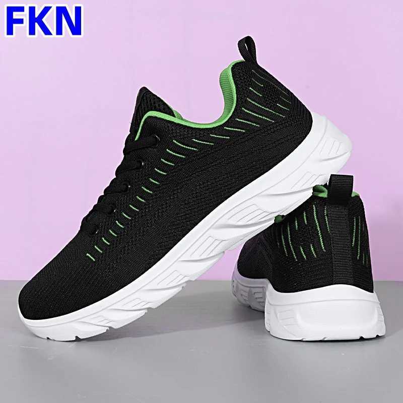 2025 new mens sports shoes breathable mesh fashionable running shoes lightweight eva soft shoes outdoor casual shoes 38-47C250304