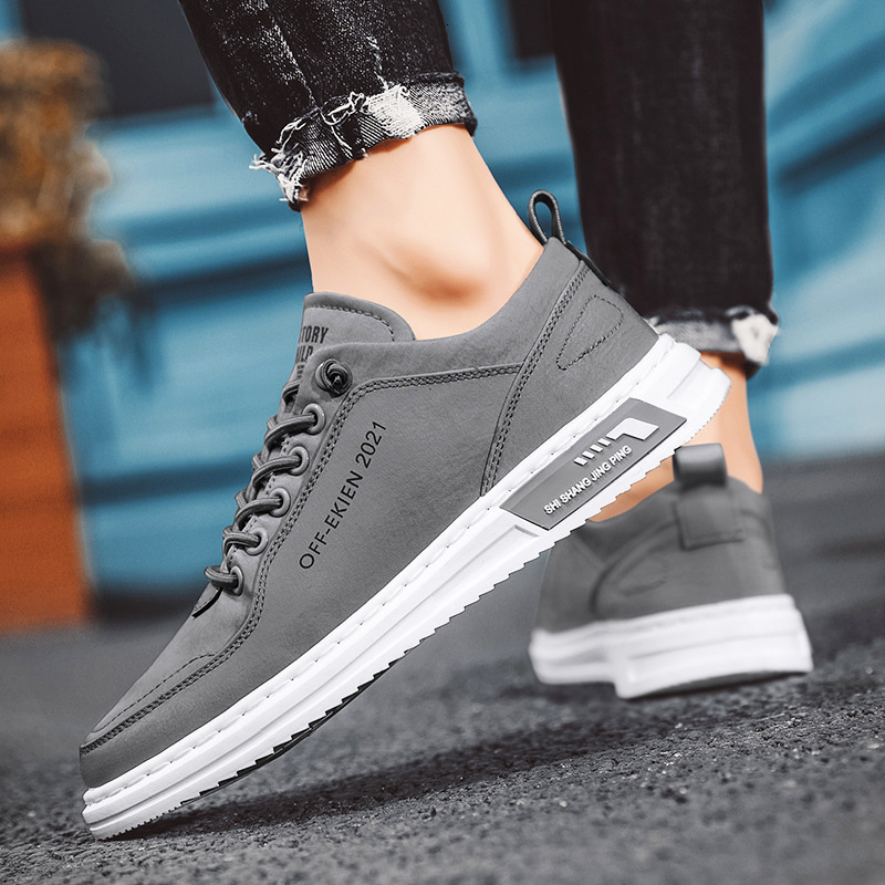 2025 Spring New Men's Designer Board Shoes Breathable New High Quality Thin Anti Odor Sports Leisure Canvas Tablet Multi Functional Trendy Fashio